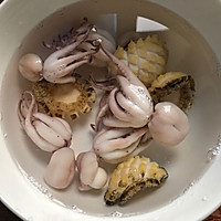 彩椒炒小八爪鱼小鲍鱼的做法图解4
