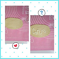 超松软的牛奶面包卷(附加省时省力的手揉方法)的做法图解13