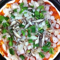 电饼铛披萨的做法图解3