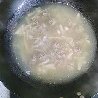 #感恩节烹饪挑战赛#来一锅热气腾腾的丸子蘑菇汤吧的做法图解7