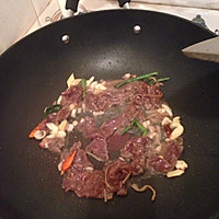 牛肉炒菜花～我的私房菜谱～广西玉林做法的做法图解6