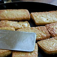 香煎豆腐的做法图解4