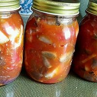 腌制西红柿茄泥的做法图解4