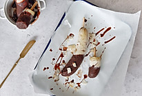 脆皮巧克力香蕉冰棍的做法