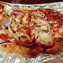 意式披萨 Pinsa 很简单～