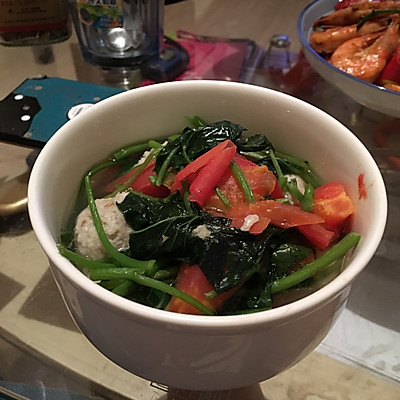 鱼肉圆子
