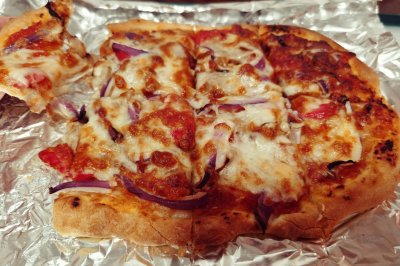 意式披萨 Pinsa 很简单～