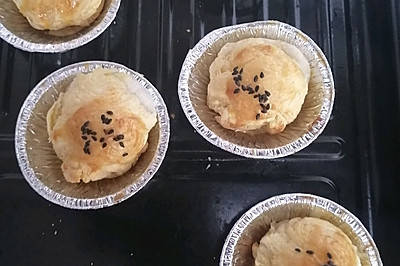 汤圆馅蛋挞