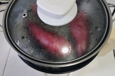 蒸红薯