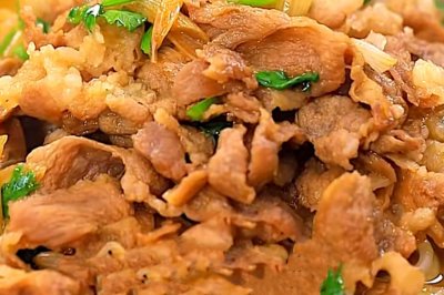 羊肉汆面