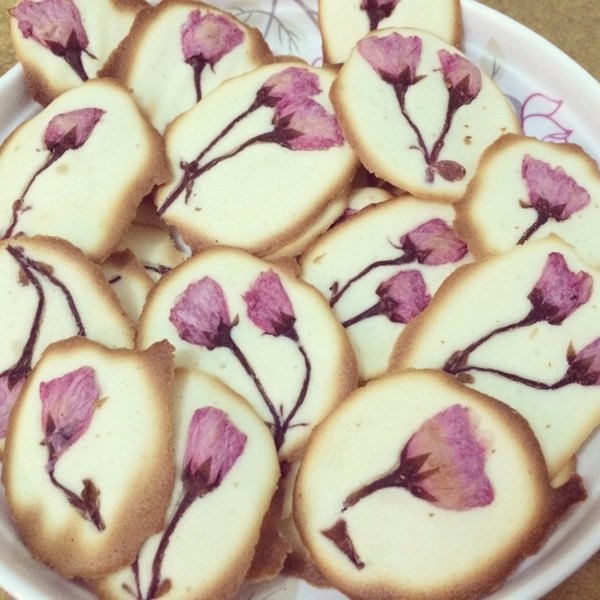樱花小饼干片
