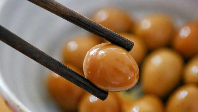 可以当零食吃的卤蛋：酱香鹌鹑蛋