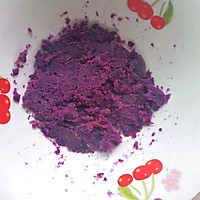 紫薯QQ饼干#麦子厨房小红锅#憋在家里吃什么#的做法图解3