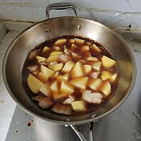 土豆炖肉的做法图解4