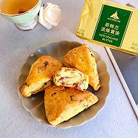 咸香可口香葱培根司康的做法图解10