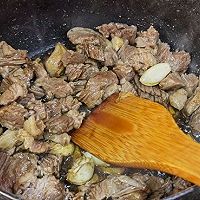 砂锅牛腩炖柿子的做法图解8