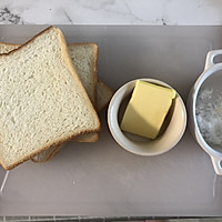 #全电厨王料理挑战赛热力开战！#黄油面包脆的做法图解1