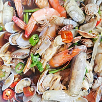 捞汁小海鲜的做法图解4