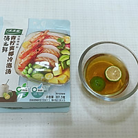 #测测你的夏日美食需求#青柠冷泡面的做法图解3