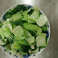 炒青菜的做法图解5