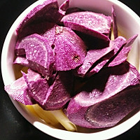 紫薯土豆玉米泥的做法图解2