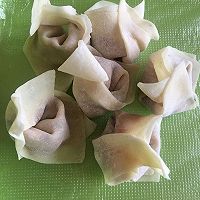 香菇混沌的做法图解6