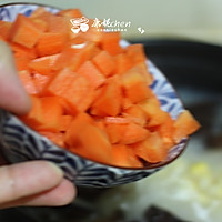 蔬菜扇贝柱粥的做法图解6