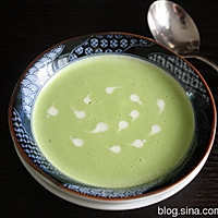 豌豆浓汤的做法图解12