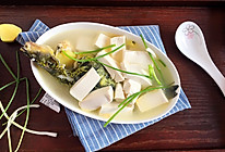 黄骨鱼豆腐汤宝宝辅食的做法