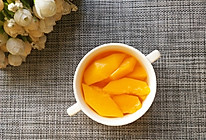 夏日冰爽——黄桃罐头（又名糖水黄桃）的做法