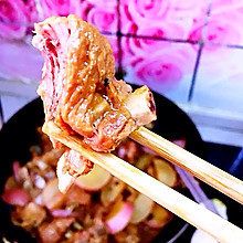 冬季气补_红烧羊肉烩萝卜（简易方法）