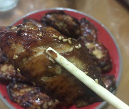 黑胡椒鸡翅（烤箱版）的做法
