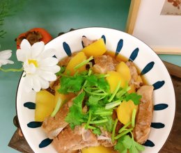 #天猫美味妙妙屋#土豆烧排骨（电压力锅无油版）的做法