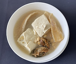 翅骨蚝豉煲老豆腐的做法