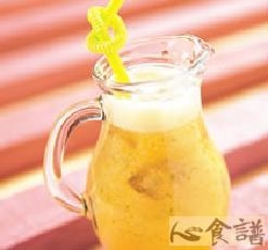 金桔牛蒡汁