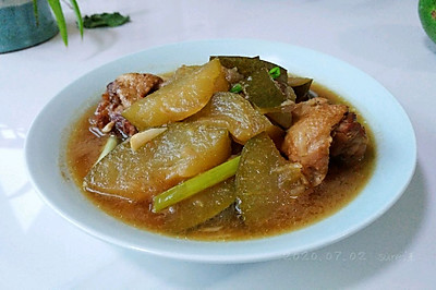 冬瓜蚝香洋葱鸭