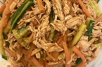 麻辣鸡丝