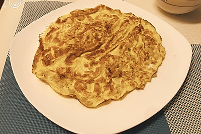 萝卜干煎鸡蛋