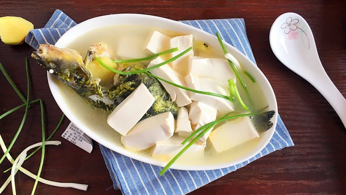 黄骨鱼豆腐汤宝宝辅食