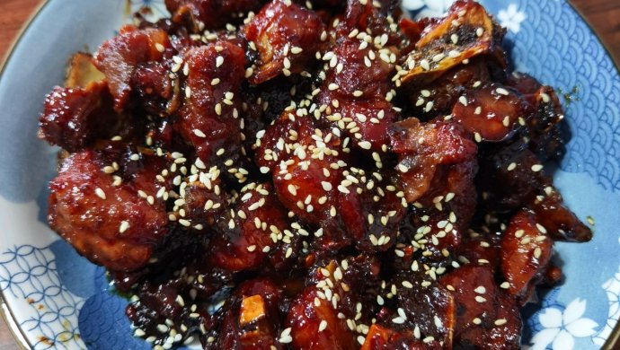 糖醋排骨（电饭锅版）