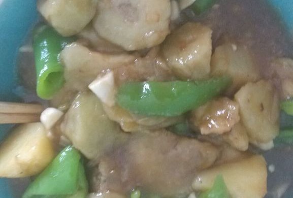 地三鲜