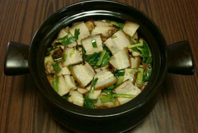 砂锅烩菜的做法