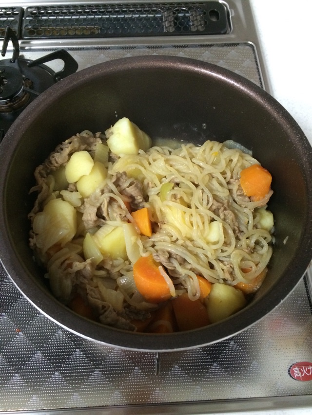 日式土豆烧肉（肉じゃが）的做法图解12