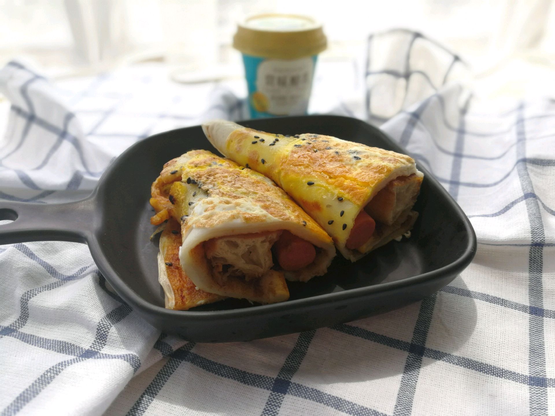 Pancake fruit