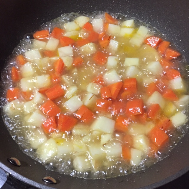 咖喱鸡肉饭的做法图解4