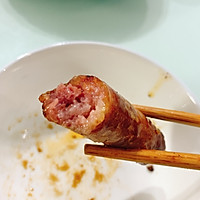 一看就会的奥尔良／黑胡椒鸡腿肉肠的做法图解16