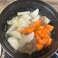 清汤萝卜牛肉汤的做法图解7