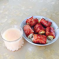 培根米饭卷的做法图解6