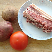 土豆烧羊肉——冬季暖身的做法图解1