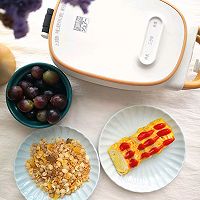 #全电厨王料理挑战赛热力开战！#早餐机版玉子烧的做法图解7